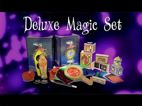 Discover the Magic Within with a Deluxe Magic Set